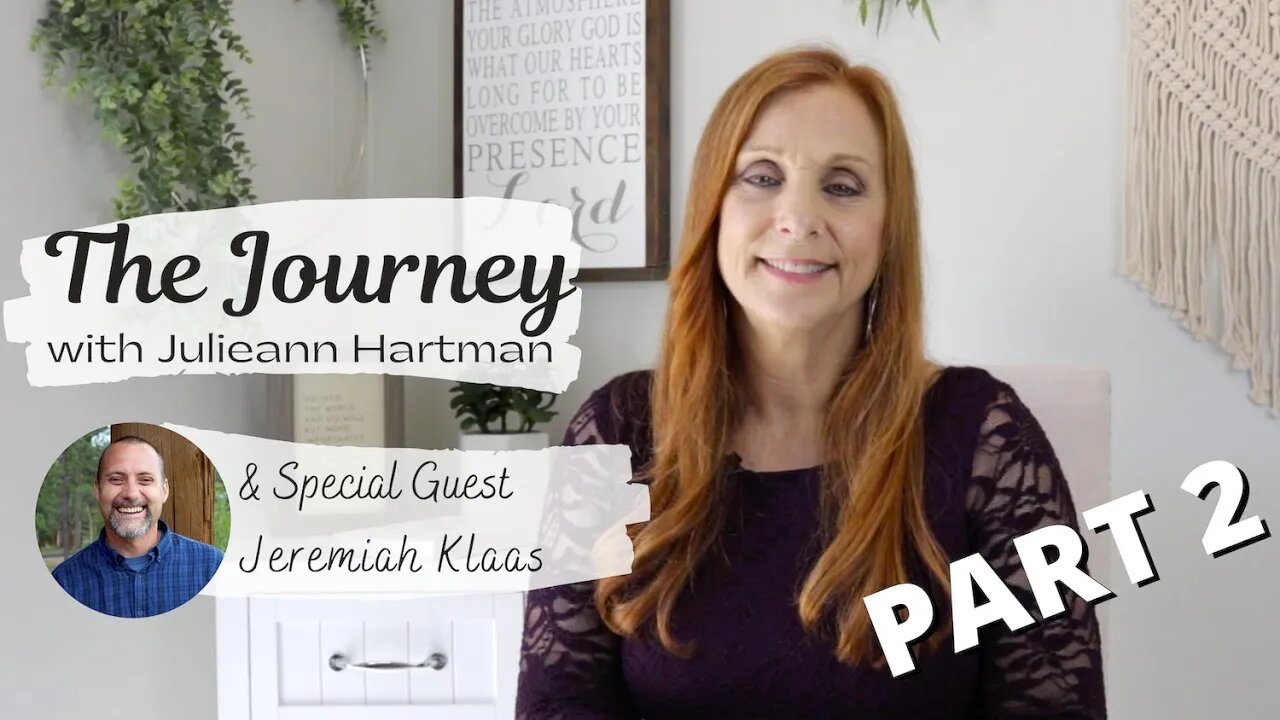 Jeremiah Klaas Healed of Extreme Drug Addiction & MS PART 2 | THE JOURNEY with Julieann Hartman