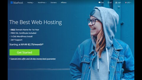 Bluehost Review | The best web hosting 2022