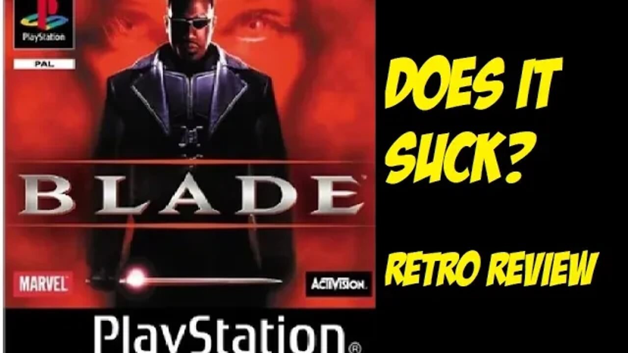 Blade Playstation 1- Does It Suck? Retro Review