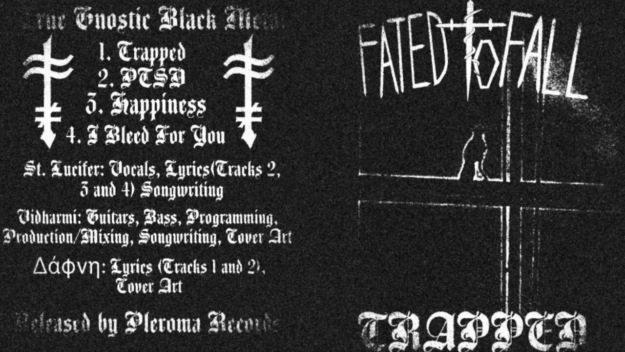 Fated To Fall- Trapped (Full EP 2024)