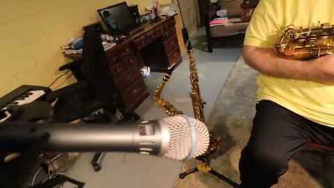 Sax Project 2 | Talking about Recording Setup Up