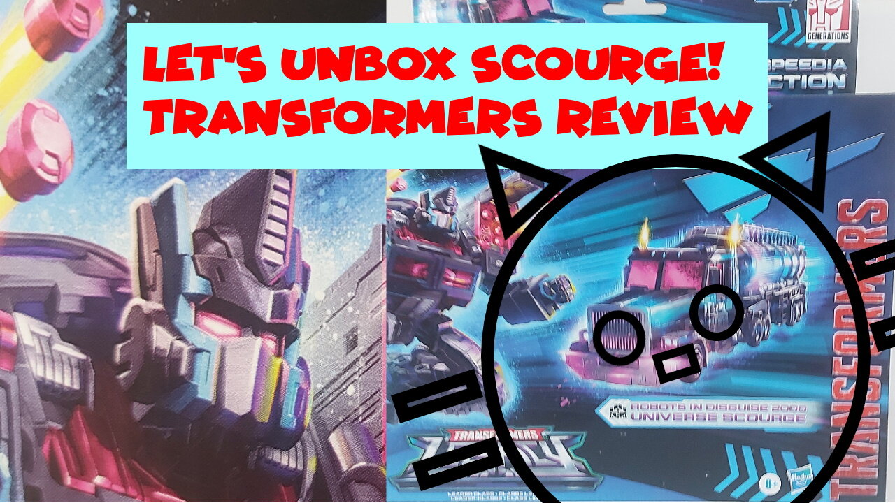 Transformers Review: Scourge (R.I.D. Transformers Legacy)