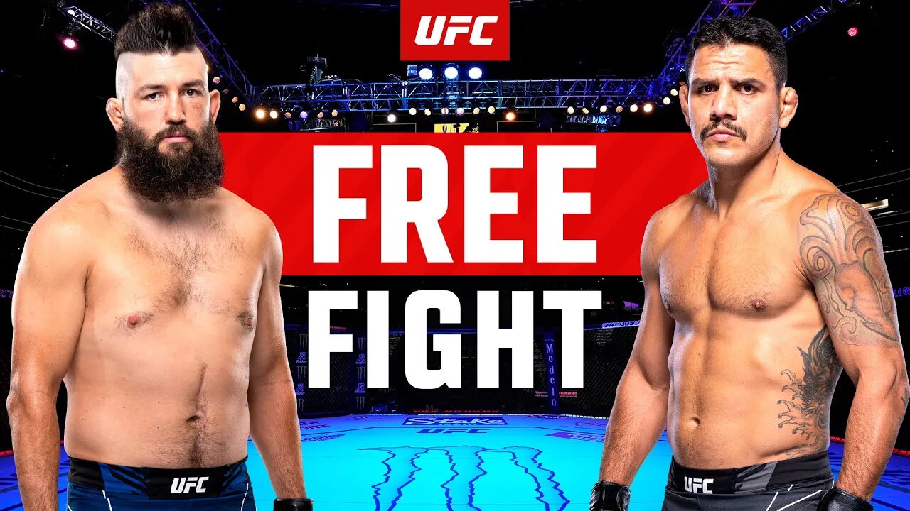 Rafael dos Anjos vs Bryan Barberena | FREE FIGHT | UFC Vegas 78