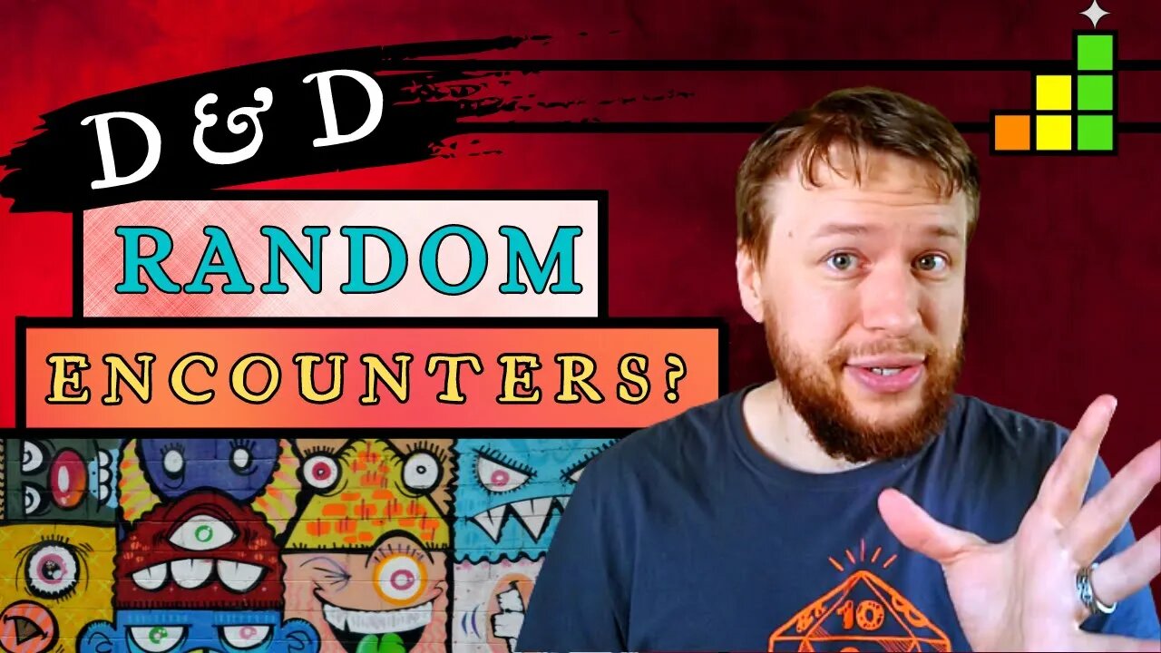 D&D Random Encounters | The HOWS and WHENS of successfully using random encounters in your game