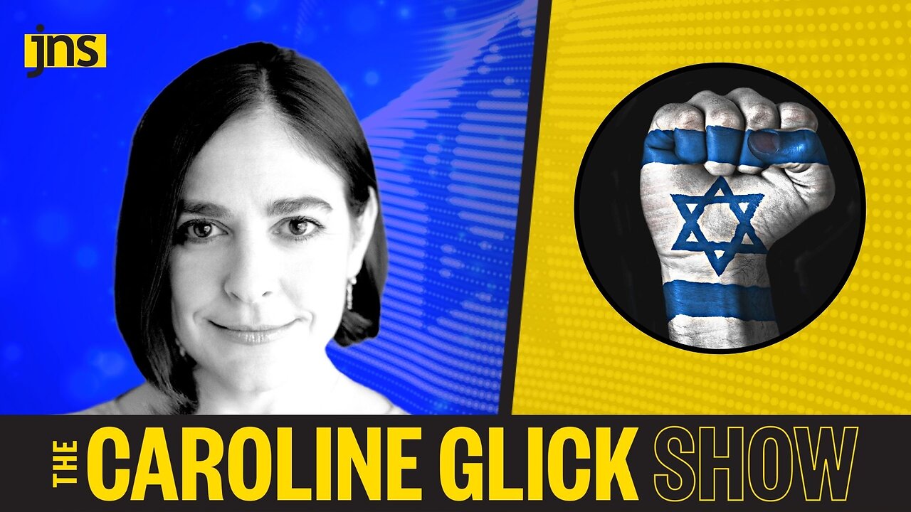 The Answer to anti-Semitism is Jewish Power | The Caroline Glick Show