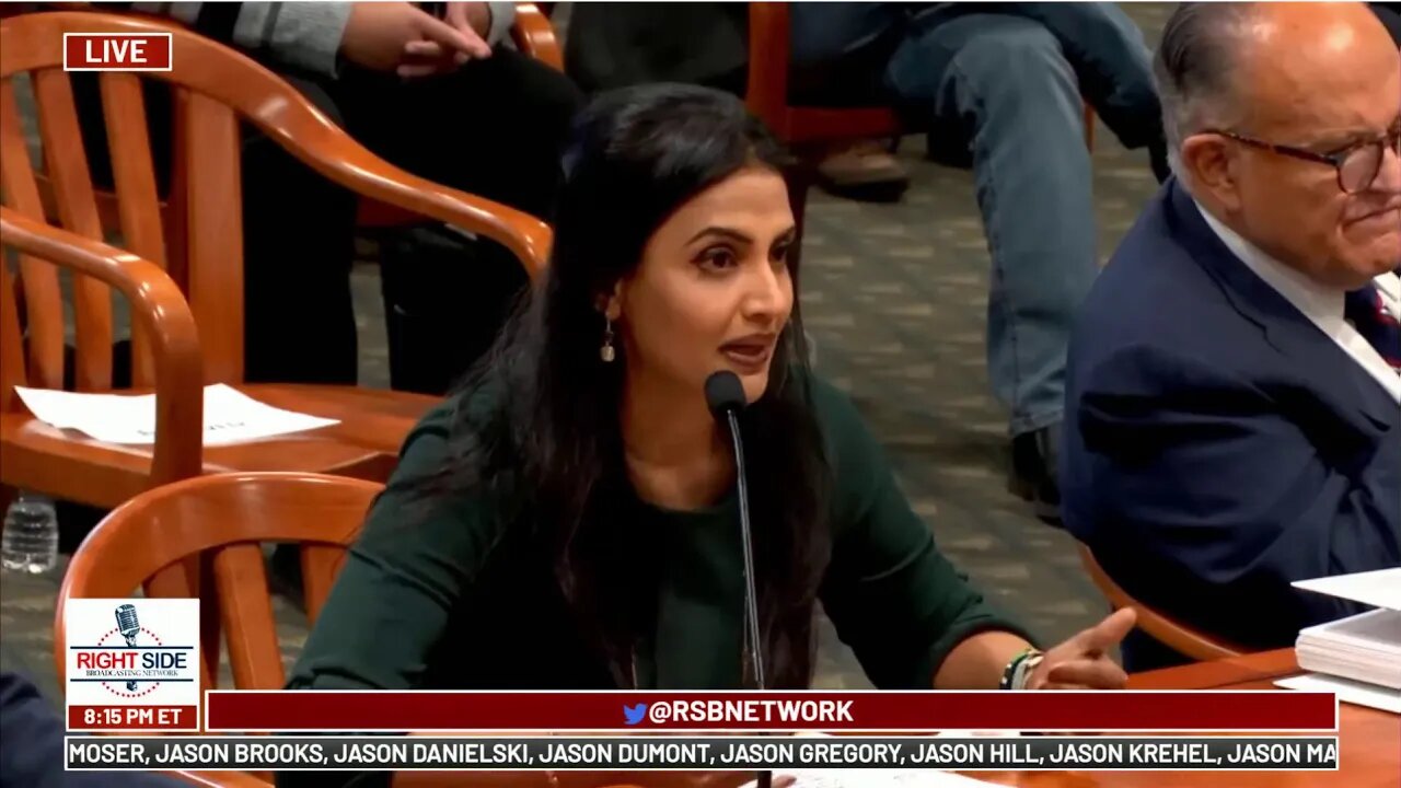 Hema's Testimony in Michigan: Racial Hatred Exists in the US - among the Democrats