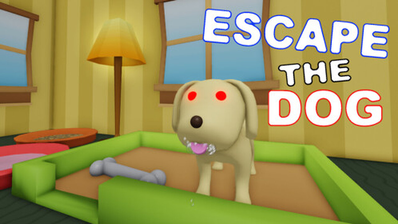 Roblox Escape Barky The Dog Obby