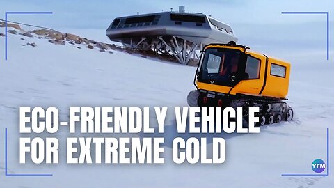 Eco-friendly vehicle for extreme cold