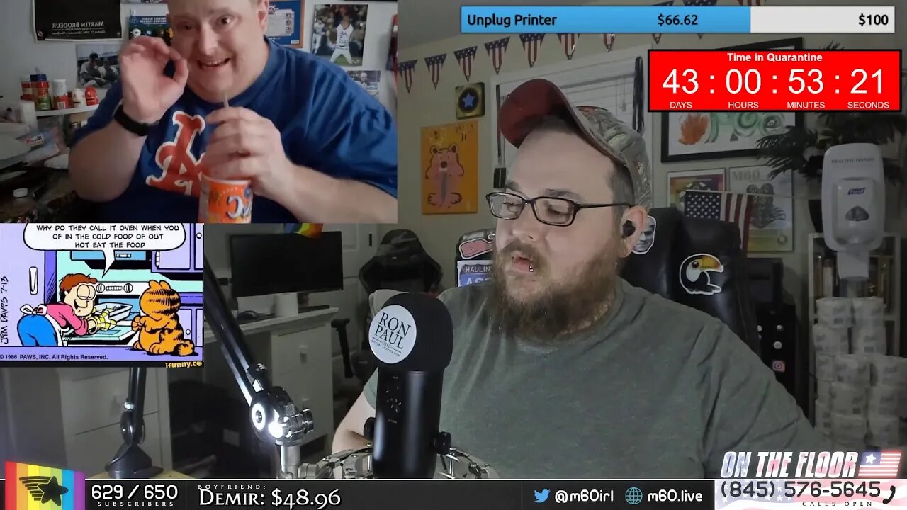 TANK RAW DOGGING AT HOME | REACTIONARY CONTENT