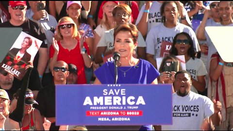 Kari Lake Remarks at Save America Rally in Mesa, AZ - 10/9/22