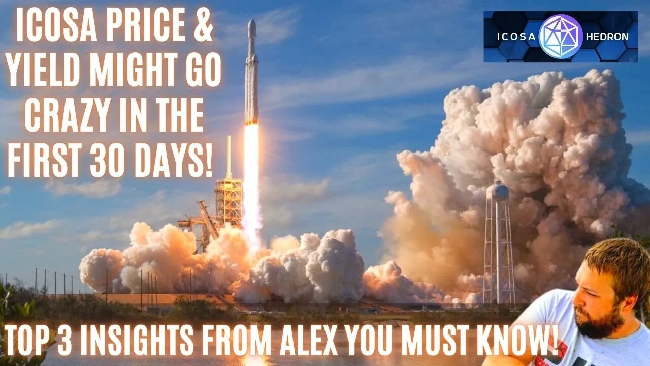 ICOSA Price & Yield Might Go Crazy In The First 30 Days! Top 3 Insights From ALEX You MUST Know!