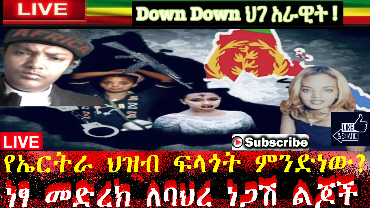 የኤርትራ ህዝብ ፍላጎት ምንድነው ነፃ መድረክ ለባህረ ነጋሽ ልጆች