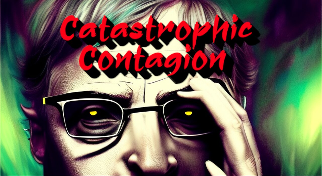 Catastrophic Contagion. Event 201 RE-loaded. Billie G is at it again!!!