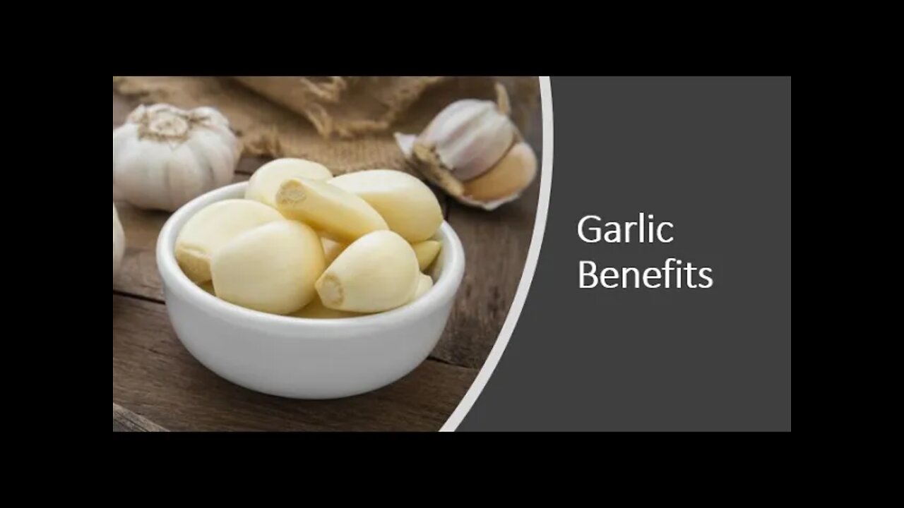 Garlic Benefits