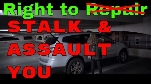 Lobbyists imply right to repair helps DOMESTIC ABUSERS, pushes RACISM and REDLINING!