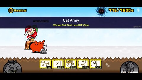 The Battle Cats - Empire of Cats Chapter 2 - Greenland