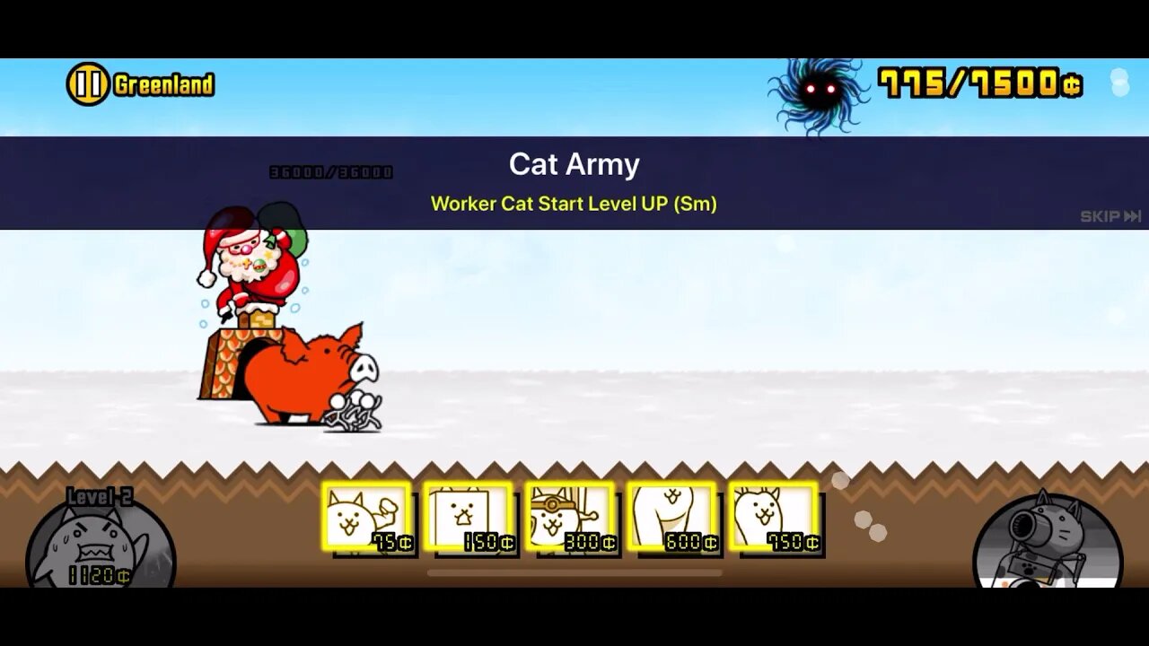 The Battle Cats - Empire of Cats Chapter 2 - Greenland