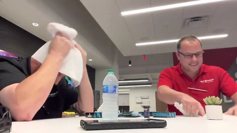 One Chip Challenge. Shea vs. Jeremiah - Draw