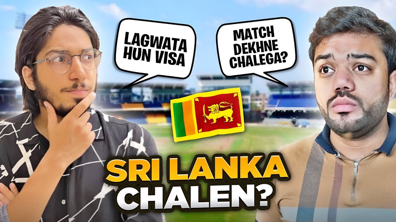 Next Trip To Sri Lanka 🇱🇰 Ducky Bhai Sath | Going To Watch India Vs Pakistan 😍 Live