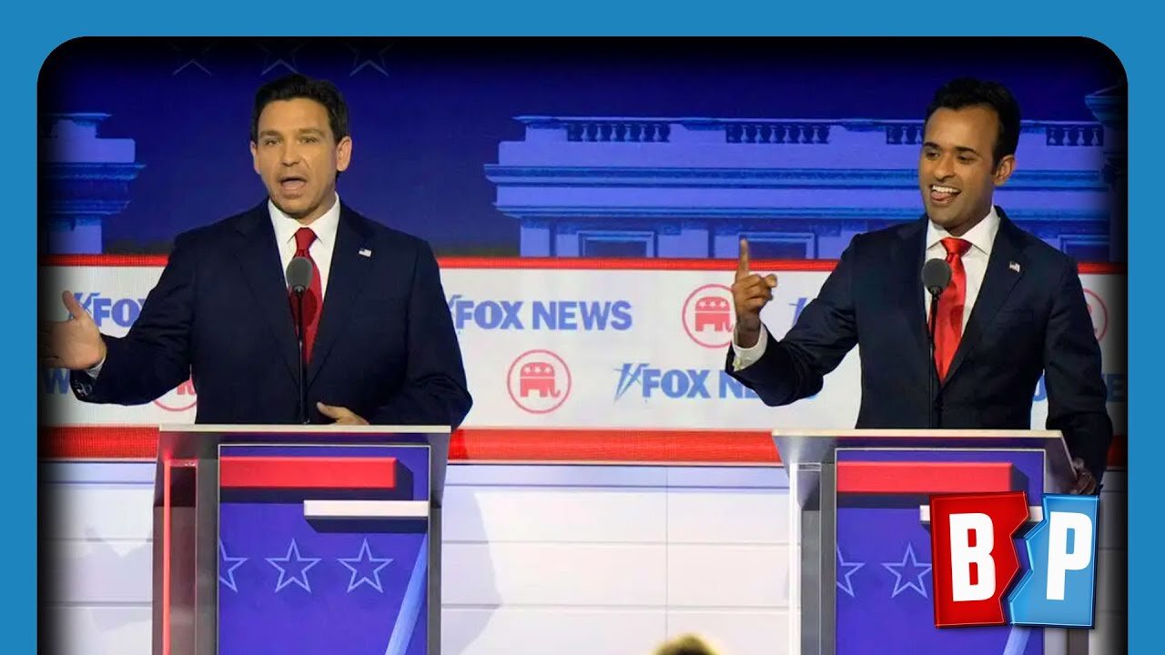 CHAOS At GOP Debate After Climate Question | Breaking Points