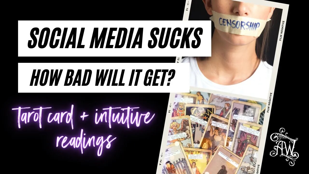 Social Media Sucks + How Will Tarot By Janine Do During This Time?