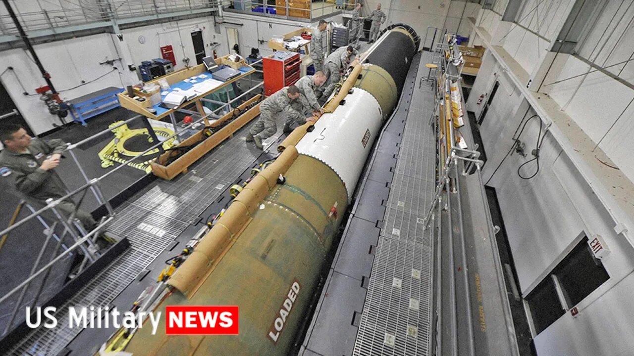 The U.S. Air Force is Getting Ready For Its New Nuclear Weapons