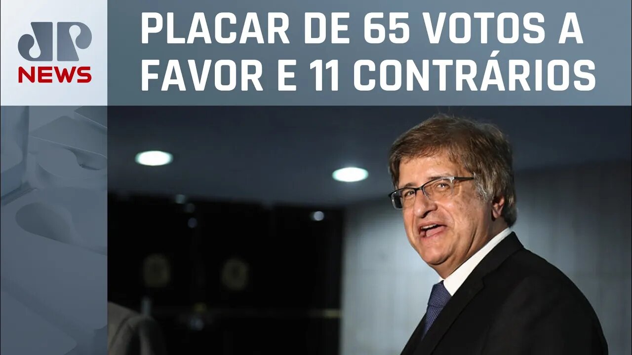 Indicação de Paulo Gonet à PGR é aprovada pelo Senado