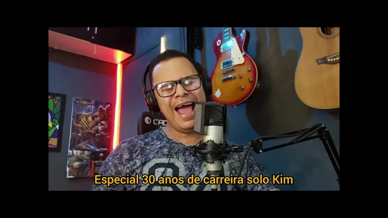 Te Amo ( cover ) Edson Junior - Especial 30 anos de carreira solo Kim