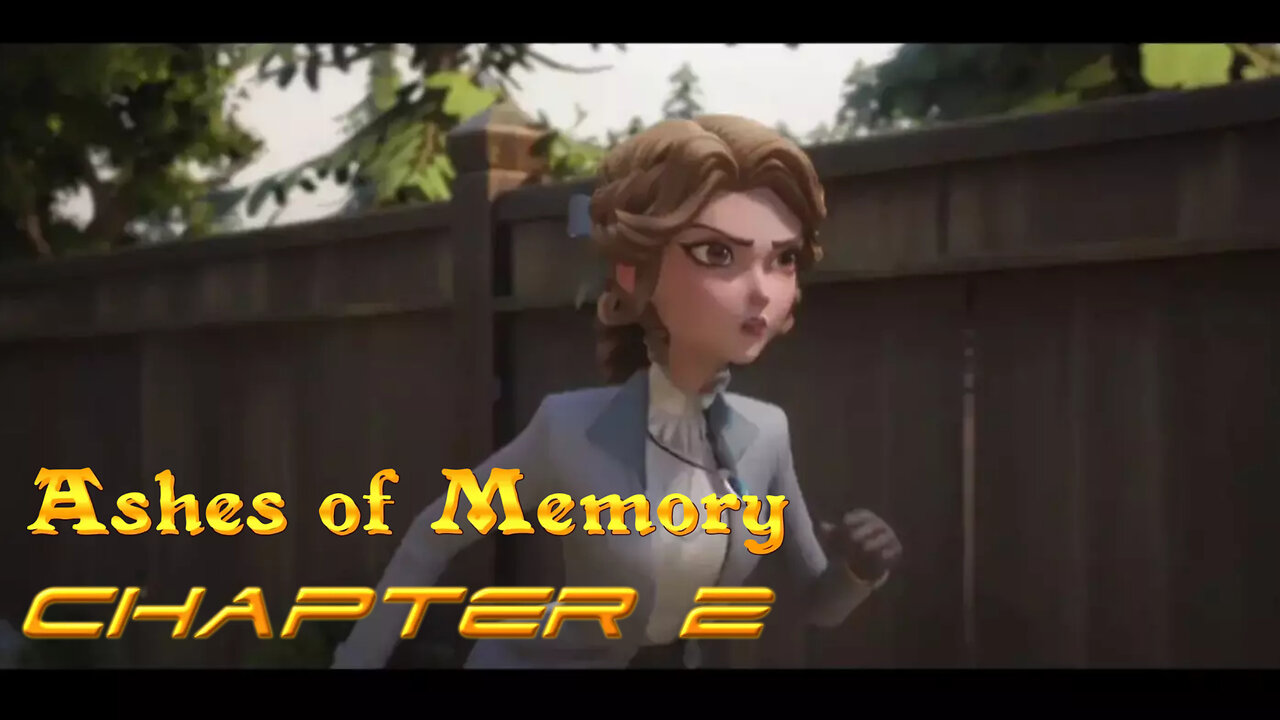 The secret - Ashes of Memory chapter 2. Identity V story mode.