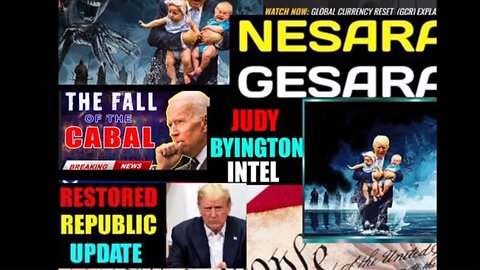 Situation Update 02/22/23 ~ Restored Republic > SGAnon - Q+ White Hats Intel - Judy Byington