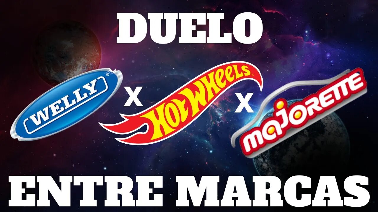 DUELO ENTRE MARCAS! MINIATURAS Mercedes da Hot Wheels, Welly e Majorette