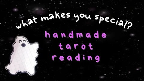 Your Talents Handmade Tarot Reading Pick an Artist Card