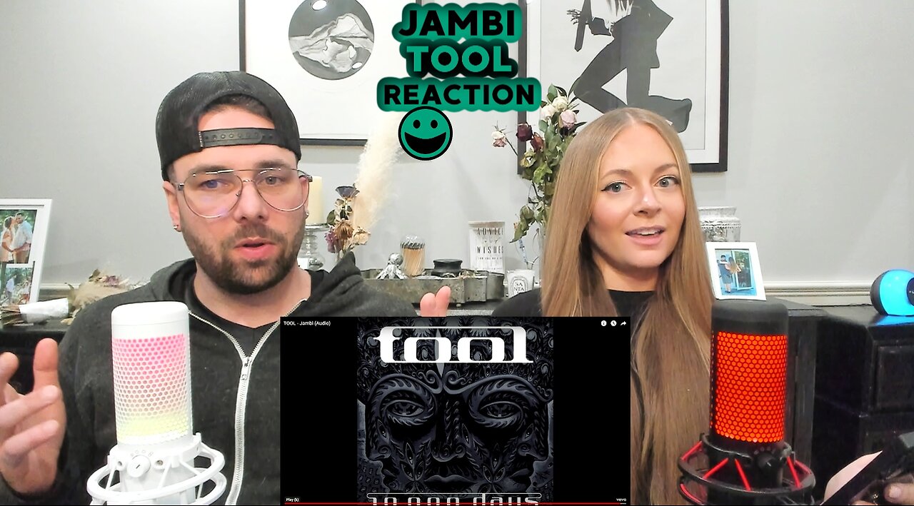 Tool - Jambi | REACTION / BREAKDOWN ! (10,000 DAYS) Real & Unedited