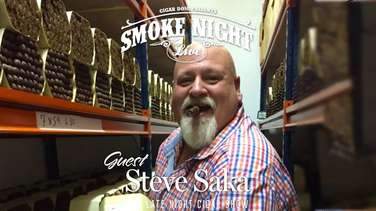 Smoke Night LIVE with Steve Saka