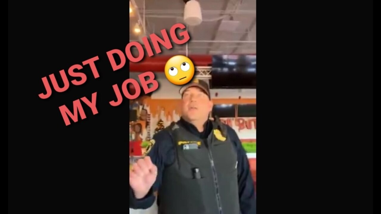 "JUST DOING MY JOB" - 1930'S GERMANY IS HERE