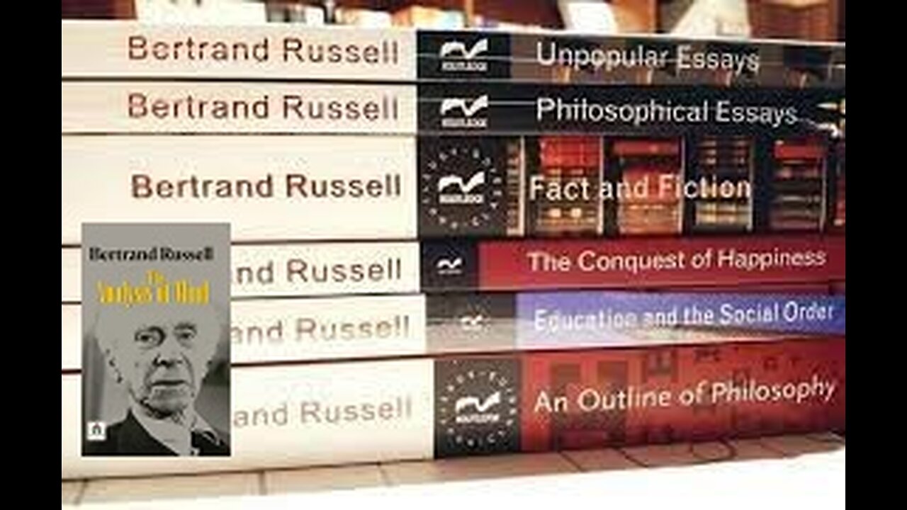 Alan Watt - The Controllers - Episode 7 - "Bertrand Russell Books" - Nov. 28, 2023