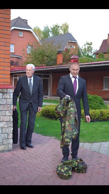 Putins Friday with Biden