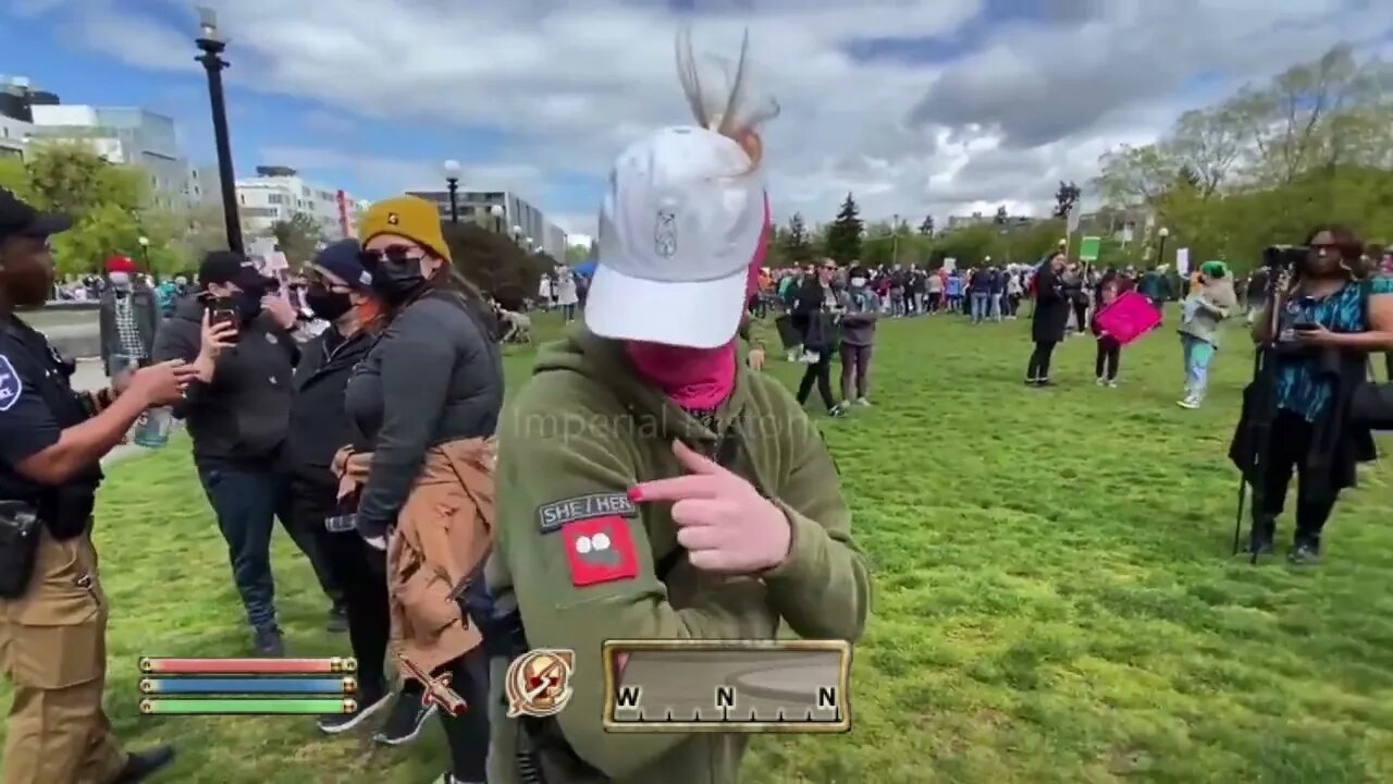 NPC RAGES After Being Mis-Clanned - Oblivion NPC