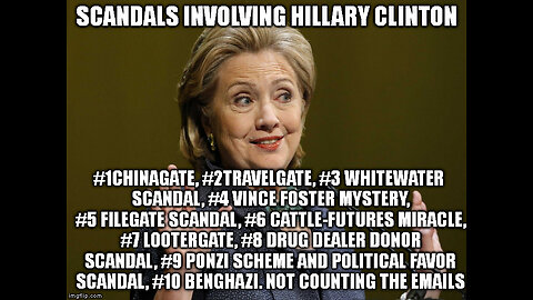 TvNI = Truth vs.. NEW$ INC> 2nd of 3 parts. Hypocrisies, Ukraine, America, Hillary. Oct 8, 2023