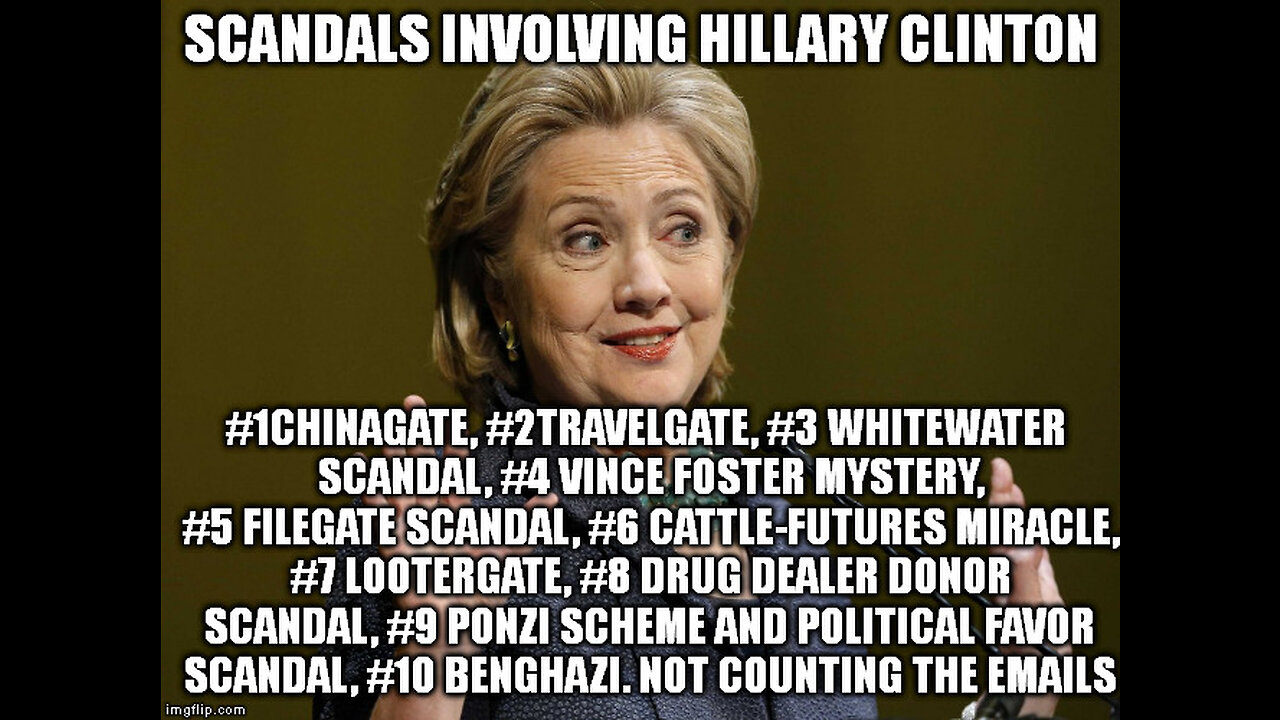 TvNI = Truth vs.. NEW$ INC> 2nd of 3 parts. Hypocrisies, Ukraine, America, Hillary. Oct 8, 2023