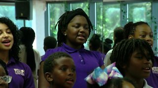 Carrollwood Culture Center previewing Kwanzaa celebration