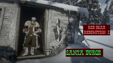 Red Dead Redemption 2 Santa Durge