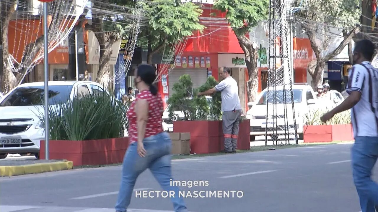 Polícia Militar reforça policiamento no comércio com chegada das festas de fim de ano