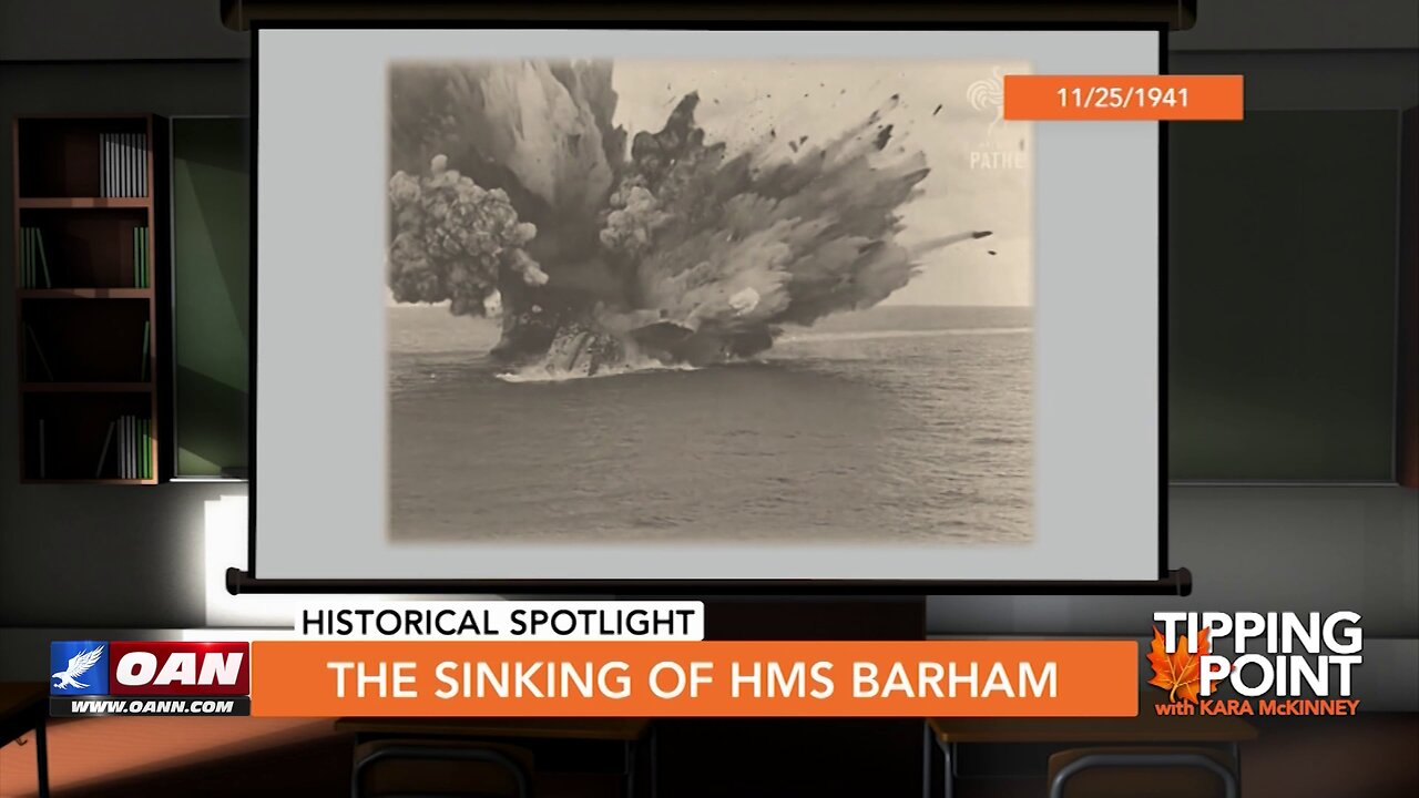 Tipping Point - The Sinking of HMS Barham