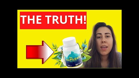 ALPILEAN (BEWARE!) Alpilean Review -Alpilean Weight Loss Supplement -Alpilean Reviews -Alpilean 2023