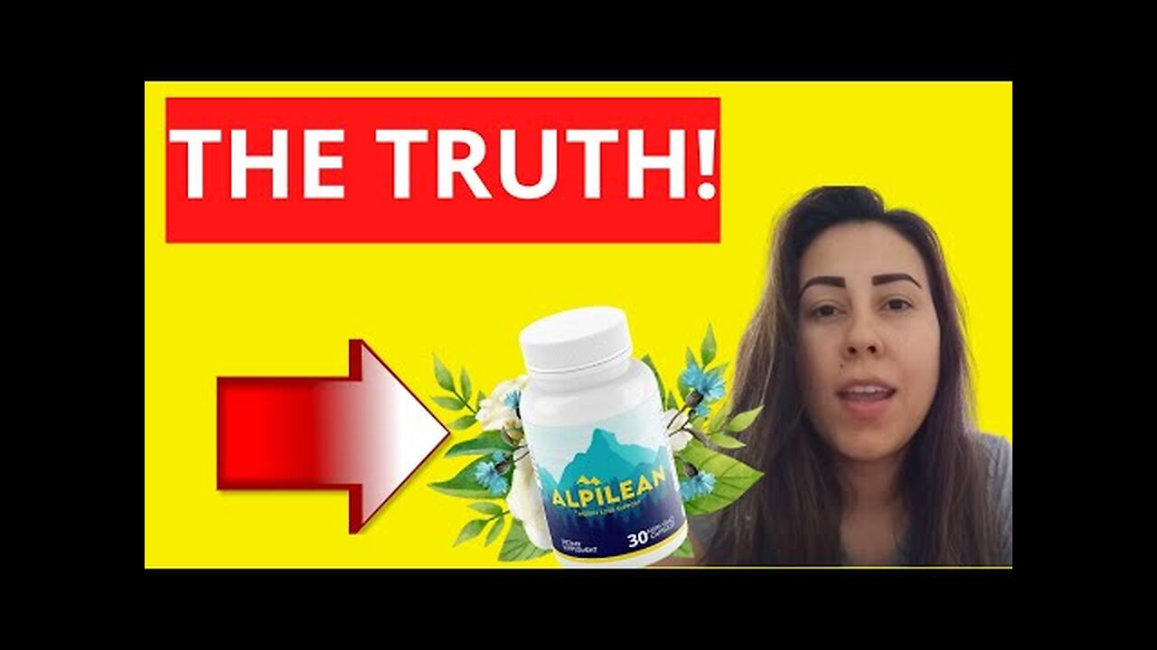 ALPILEAN (BEWARE!) Alpilean Review -Alpilean Weight Loss Supplement -Alpilean Reviews -Alpilean 2023