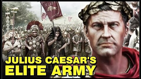 What Life Was Like As A Soldier Under Julius Caesar