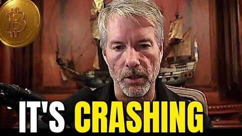 WHY Bitcoin Is CRASHING Right Now!!! - Michael Saylor