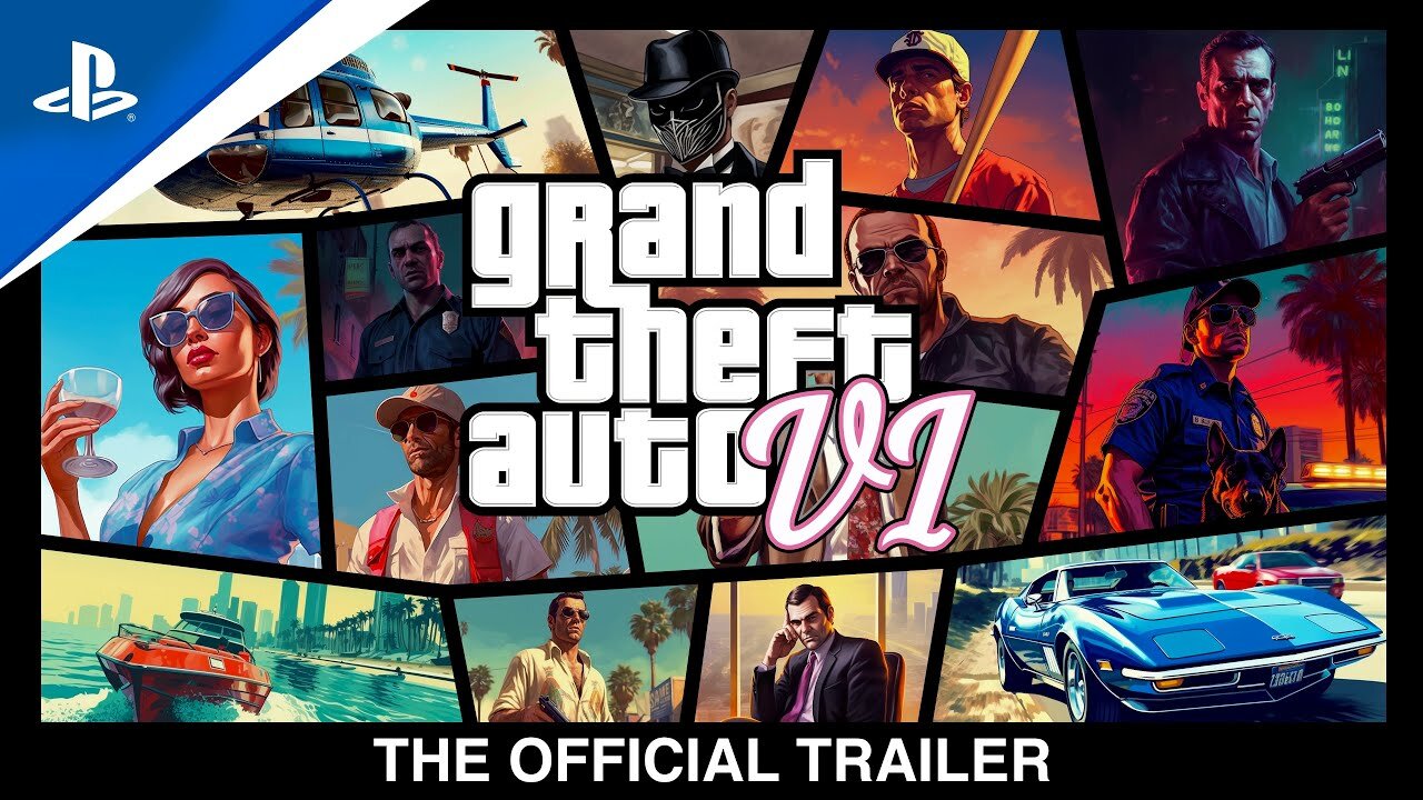 GTA VI official trailer| grand theft Auto VI