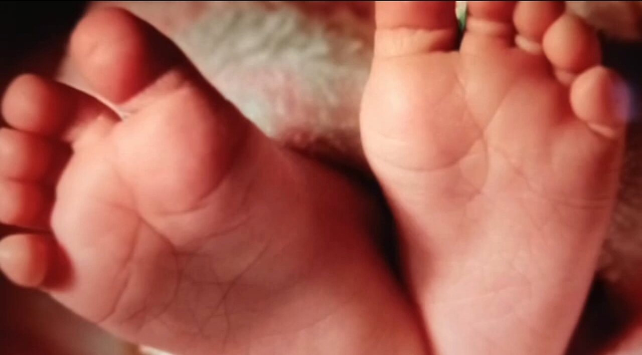 BABIES FEET - FOUNDATION OF CHRIST